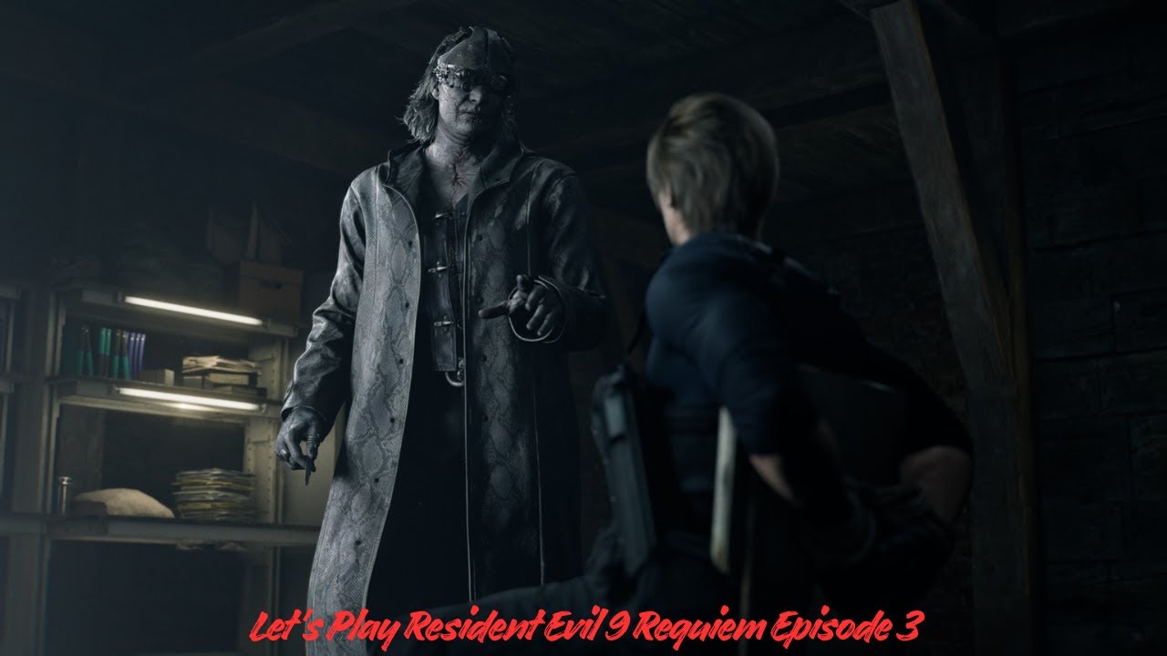 Let's Play Resident Evil 9 Requiem Episode 3