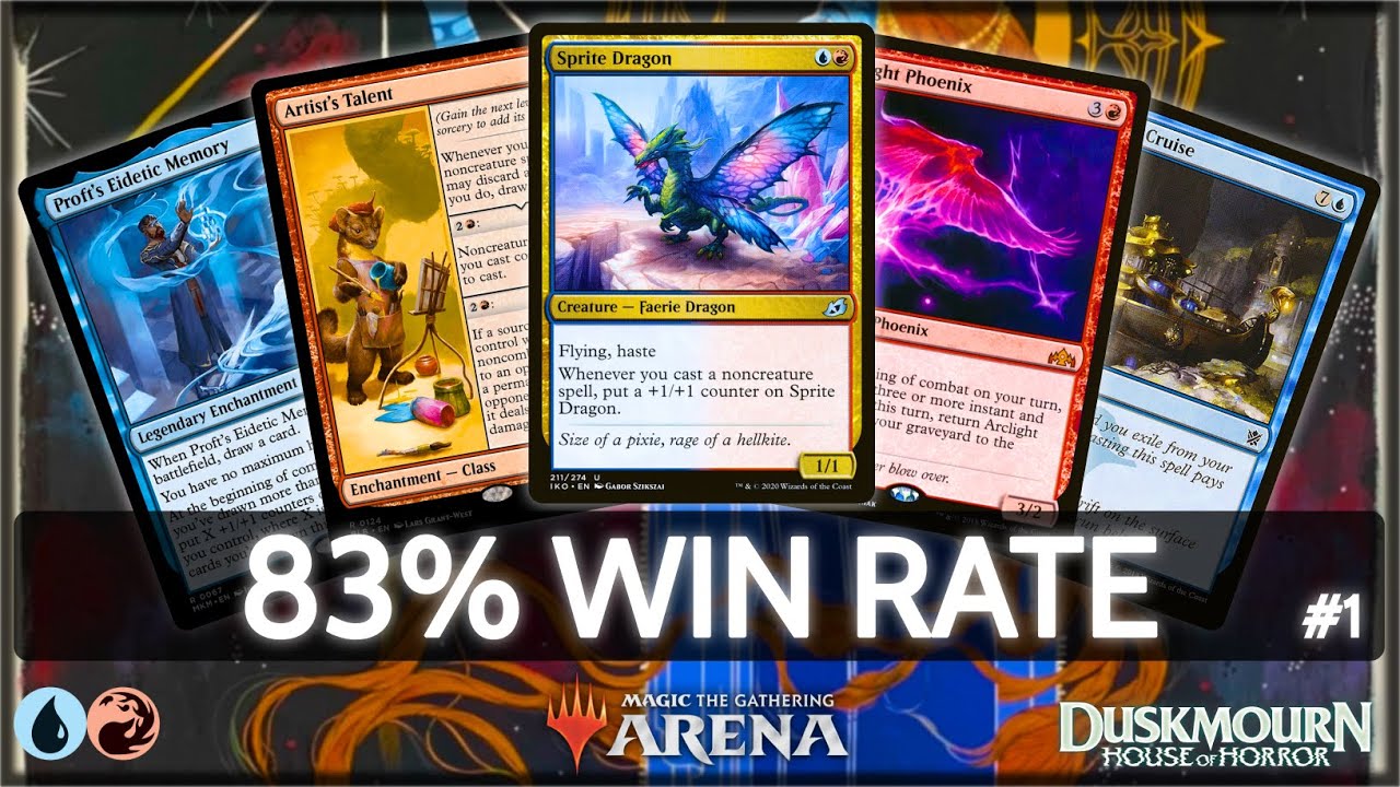 🔵🔴 Izzet Phoenix, 83% Win Rate, part 1 | MTG Arena | Explorer | BO3 | Duskmourn