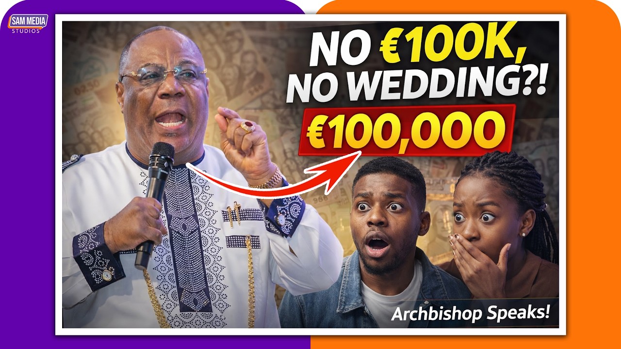 Archbishop Duncan Williams - d!scourage people from having wedding, unless man can prove GHC100,000