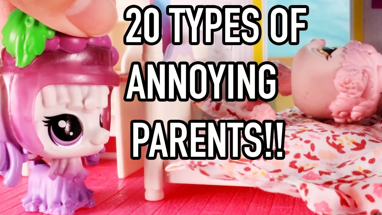 20 TYPES OF ANNOYING PARENTS!!
