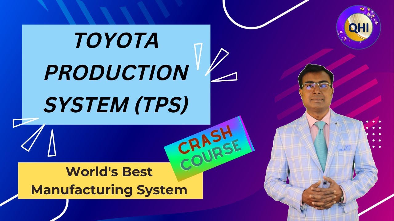 Toyota Production System (TPS) in 7 Minutes |World's Best Manufacturing system |