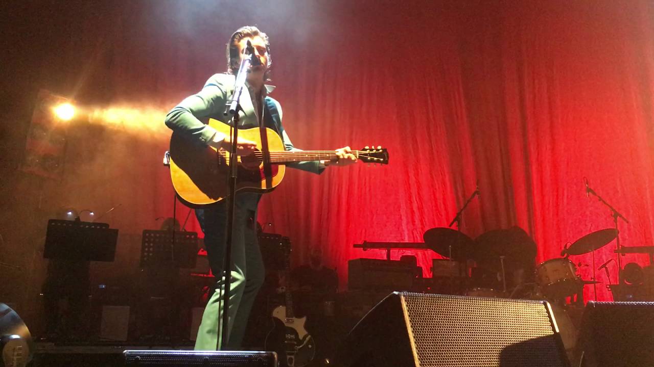 The Last Shadow Puppets - Bad Habits live @ Olympia (Dublin 26 may 2016)