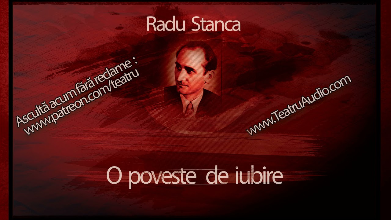 Radu Stanca - O poveste de iubire (1983) #teatruaudio #teatruradiofonic #teatruonline #teatruvechi