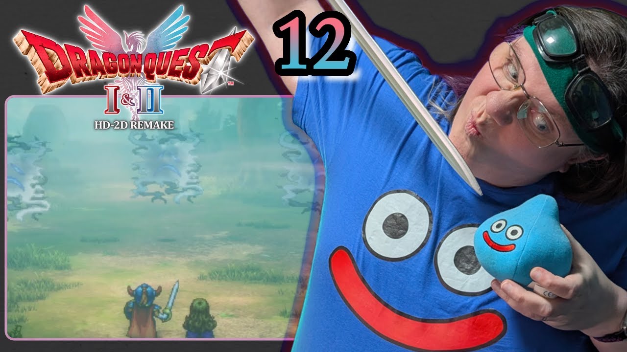 Der NIMMERWALD ist ein SCHLIMMER Wald -  Dragon Quest I 12