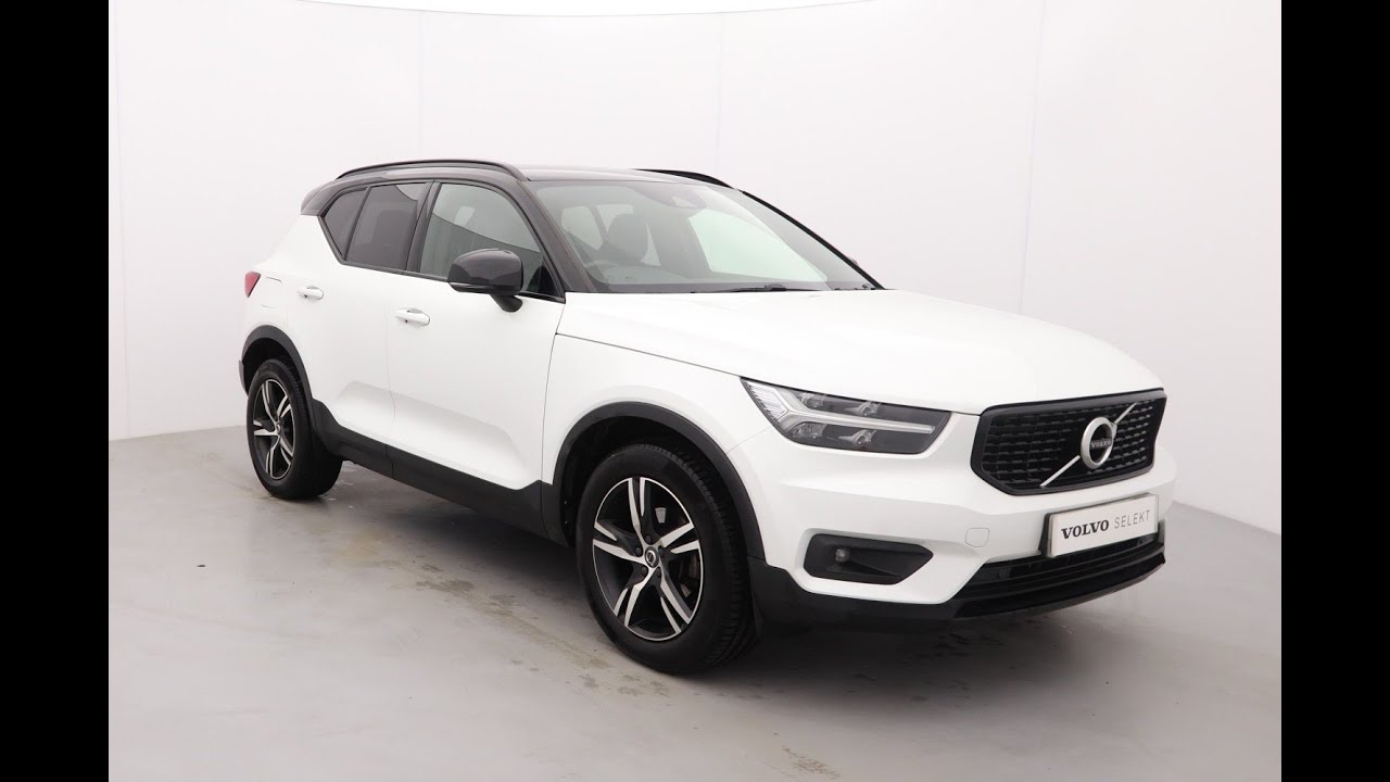 VOLVO XC40 1.5 T3 [163] R DESIGN 5dr Geartronic/Lloyd Volvo South Lakes/PJ70SXY