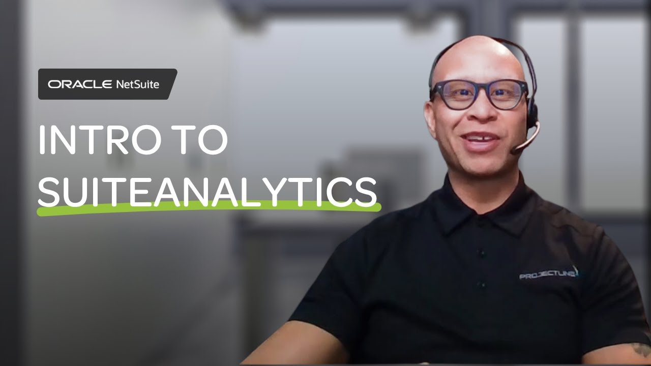 Демонстрация NetSuite SuiteAnalytics | Создавайте собственные отчёты, панели мониторинга и диагра...