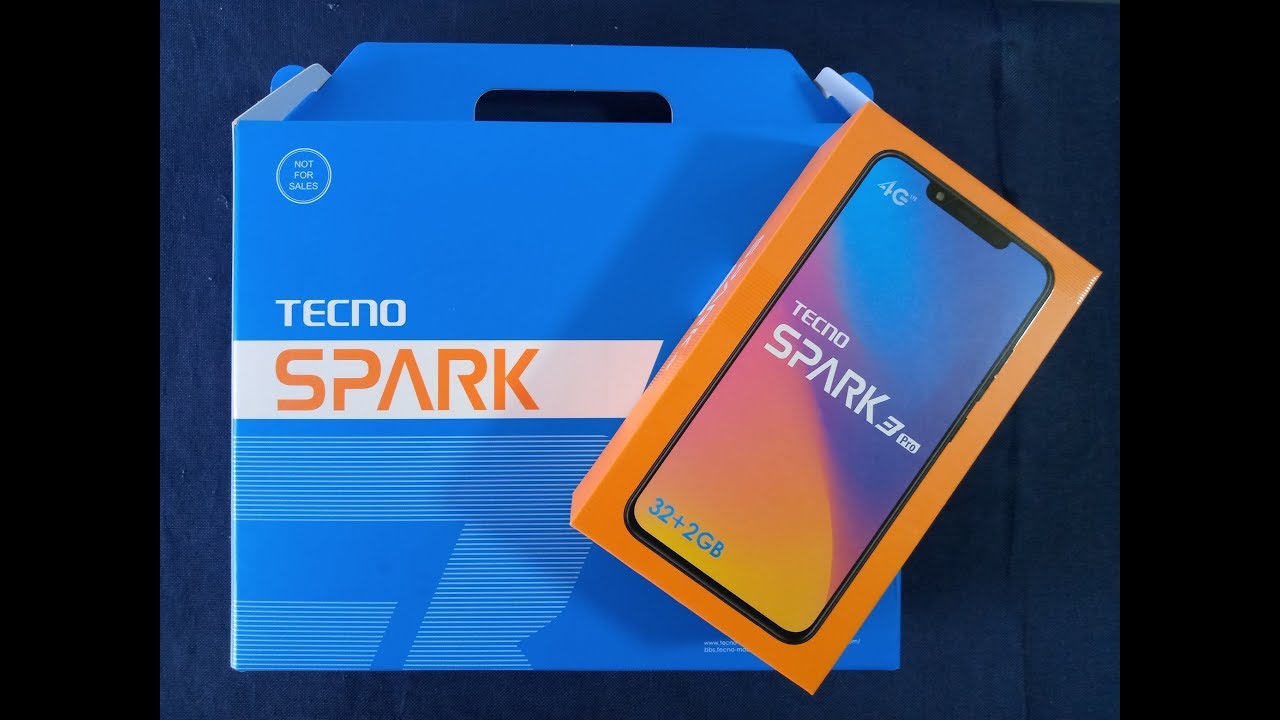 Tecno Spark 3 Pro + Gift Unboxing