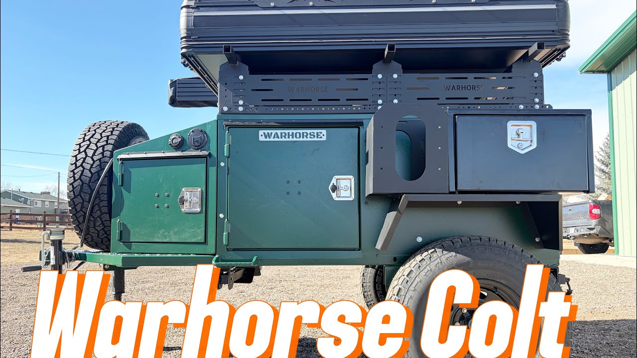 Forest Green, Fully Loaded Colt Ready for Action