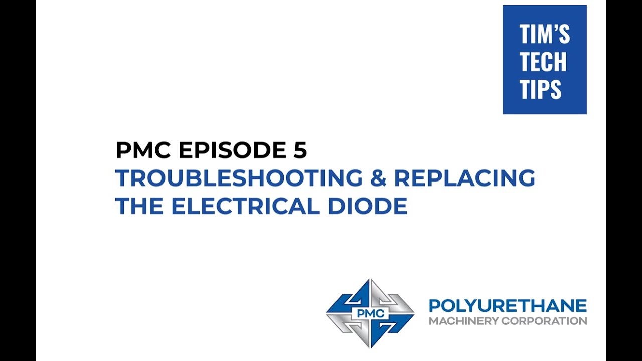 Tim's Tech Tips E5 - Troubleshooting and Replacing the Electrical Diode