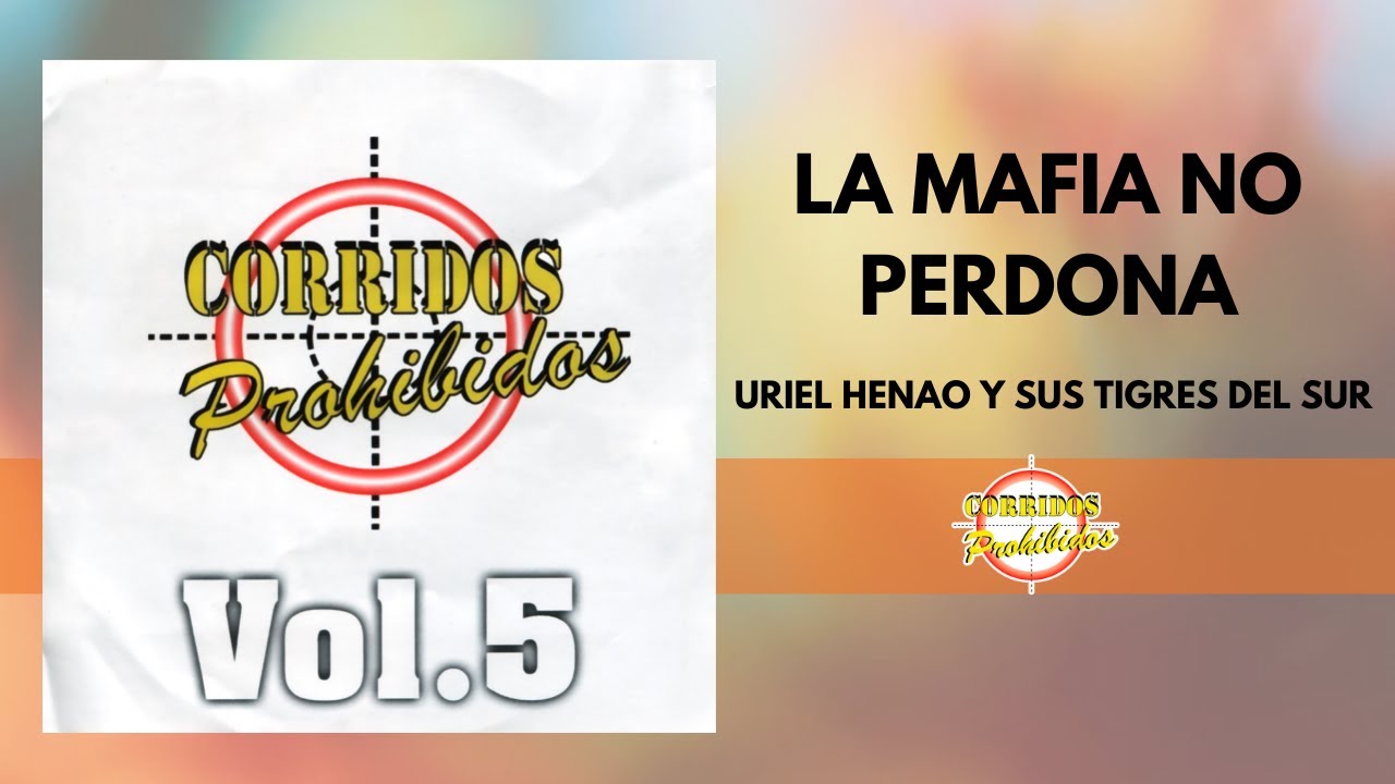 La Mafia No Perdona - La Furia Norteña | Corrido Norteño | Video Letra