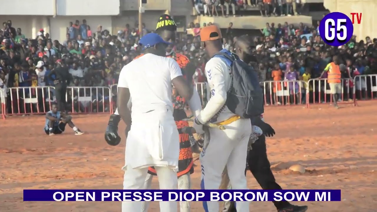 Open presse Diop 2