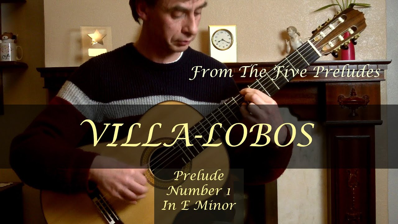 Villa-Lobos Prelude 1