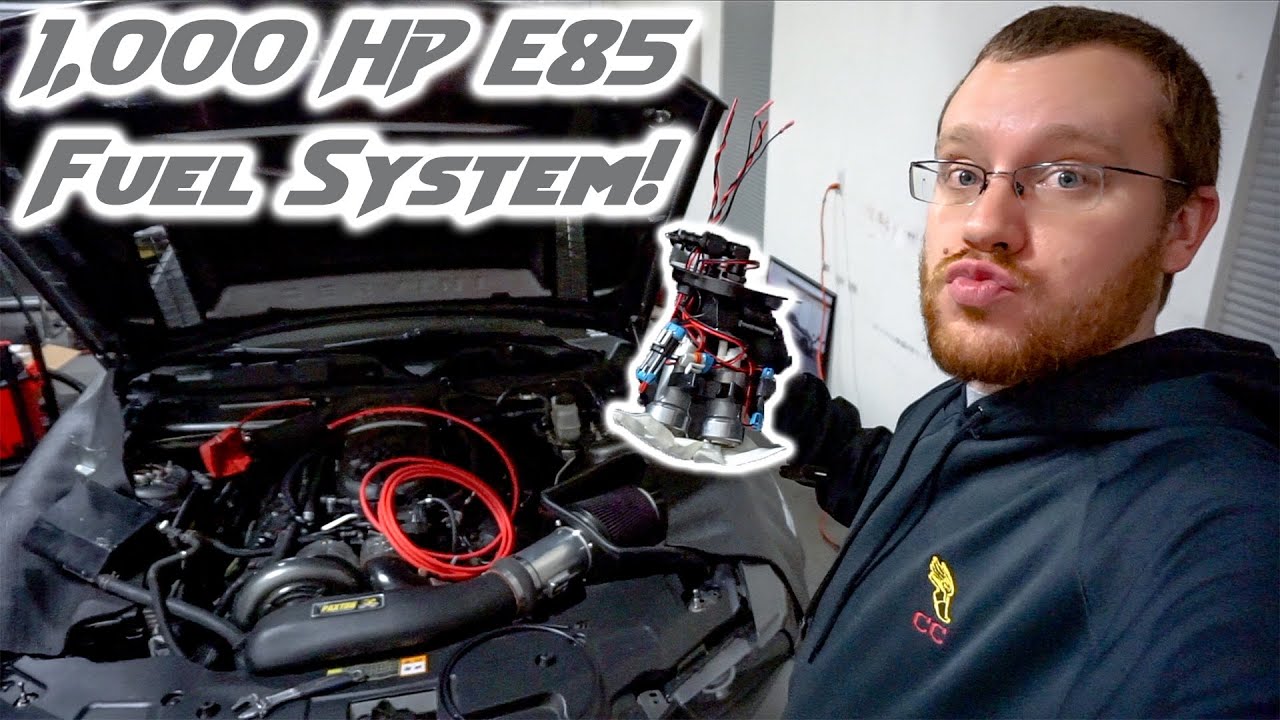 How To: Mustang Fuel System Install