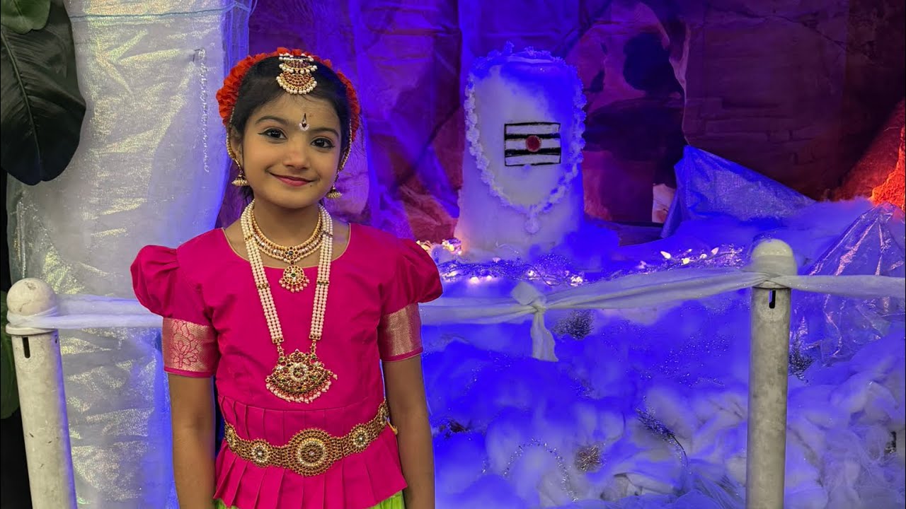 Myra’s Kuchipudi Dance Performance @Annual Shivaratri Dance Festival 2026 @ SSVT Maryland 