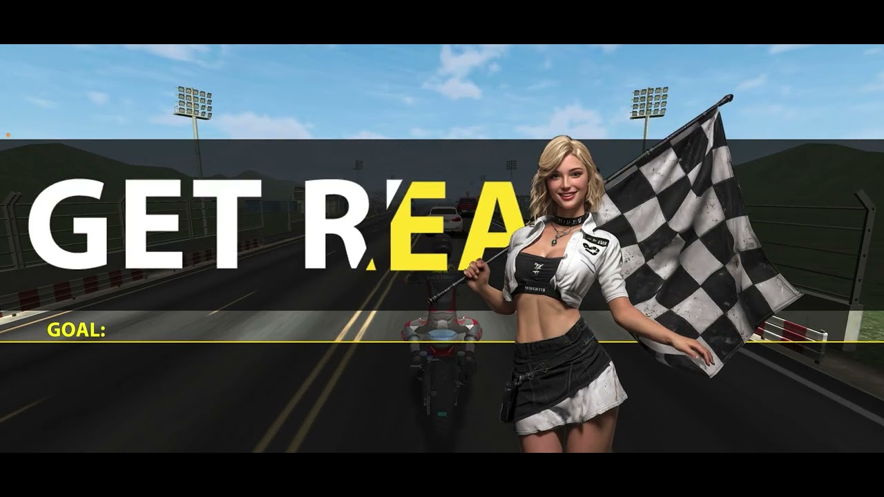 Street Motor Rider Racing