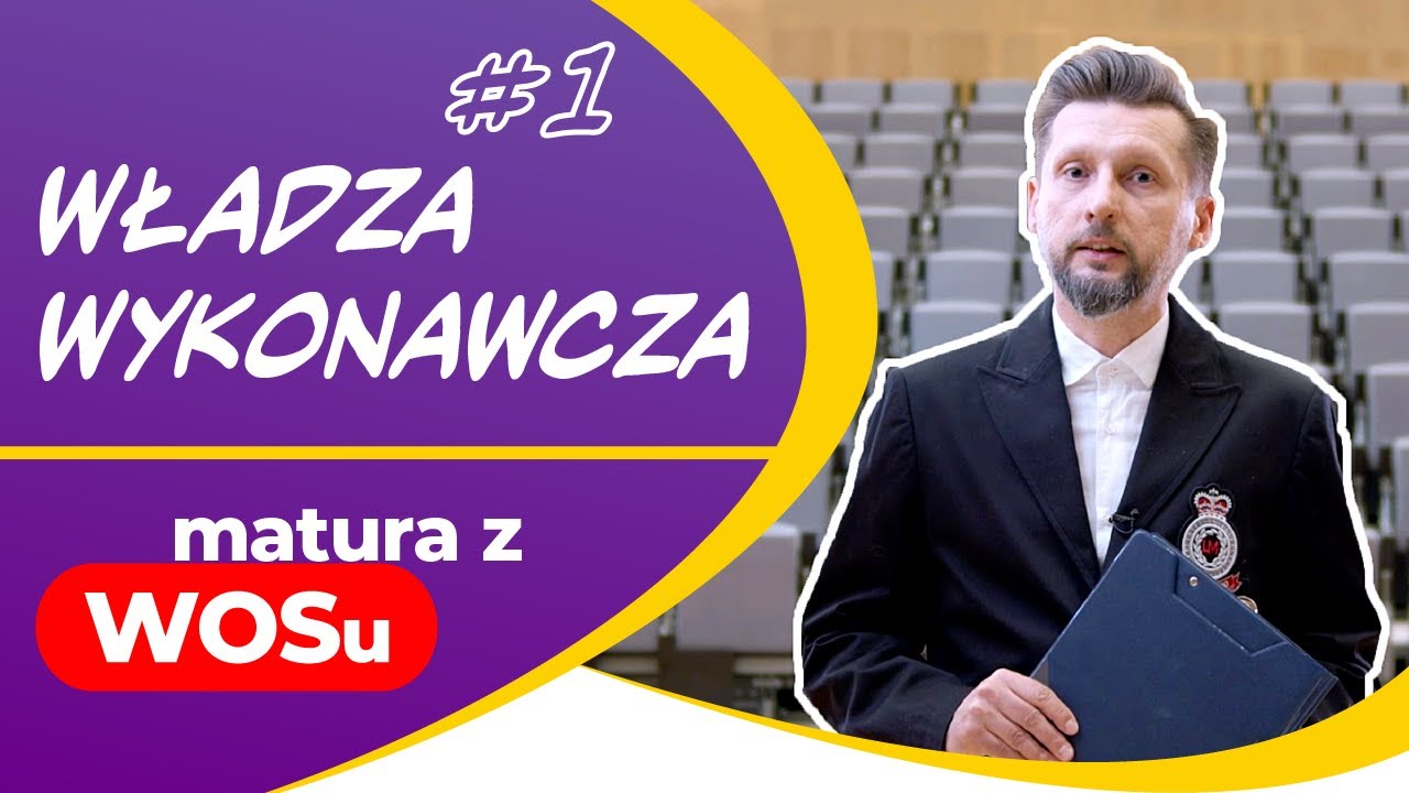 Władza wykonawcza - WOS w Pigułce #1