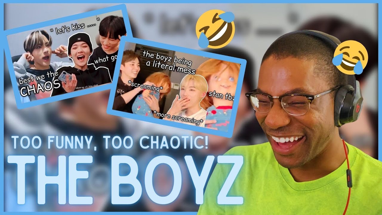 The Boyz moments that make me question their sanity pt. 1 & 2 REACTION | They are cray cray!!