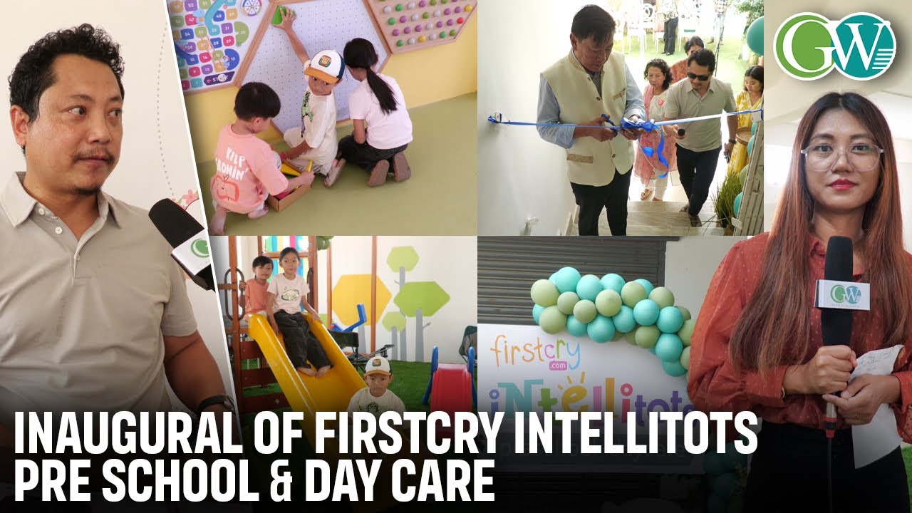 CHUMU: FIRSTCRY INTELLITOTS PRE SCHOOL & DAY CARE OPENS IN THILIXU VILL.