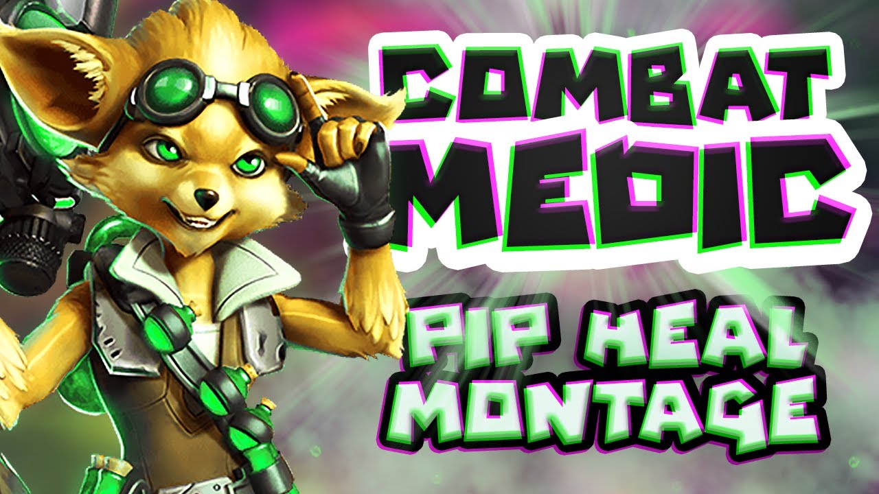 THE COMBAT MAD MEDIC - Paladins Pip Heal Montage [2020]