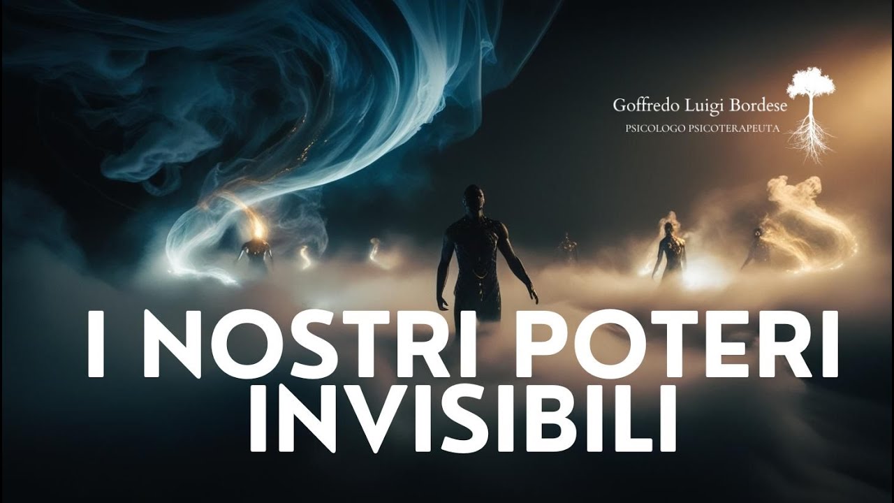 Il potere dell'INVISIBILE, tra ENERGIE, memorie, SOGNI e UNIVERSO