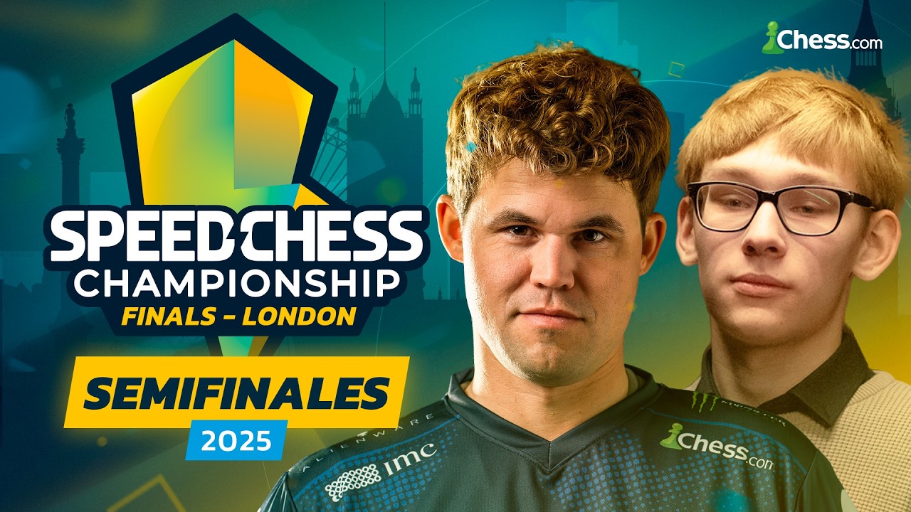 EL NÚMERO UNO MUNDIAL MAGNUS CARLSEN se ENFRENTA al PRODIGIO DENIS LAZAVIK | ¿QUIÉN será MÁS RÁPIDO?