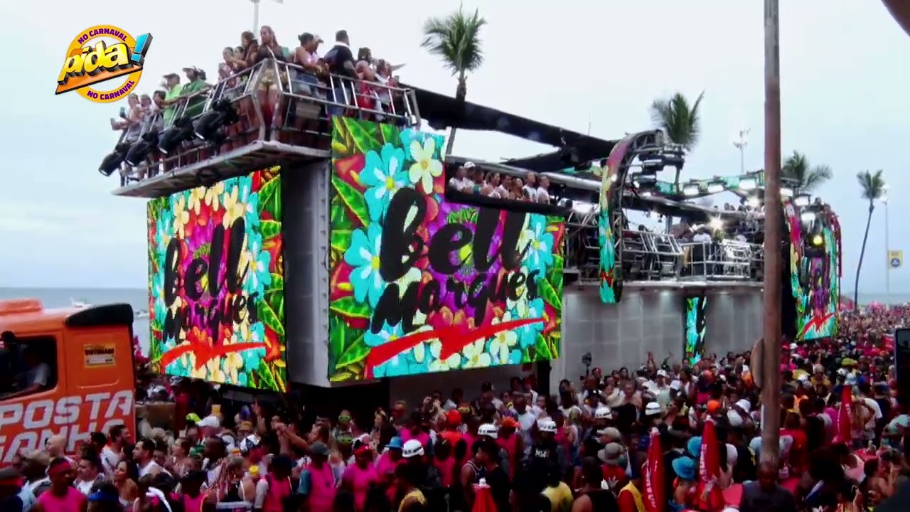 Bell Marques no Bloco Camaleão - Carnaval de Salvador 2024 (Domingo)