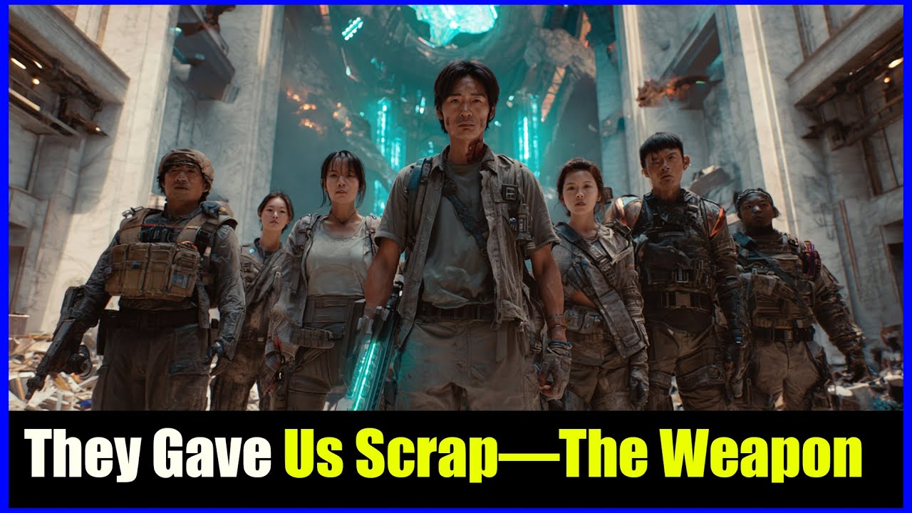 They Gave Us Scrap—The Weapon We Built Cut Straight Through Their Fleet! | HFY Stories | Human