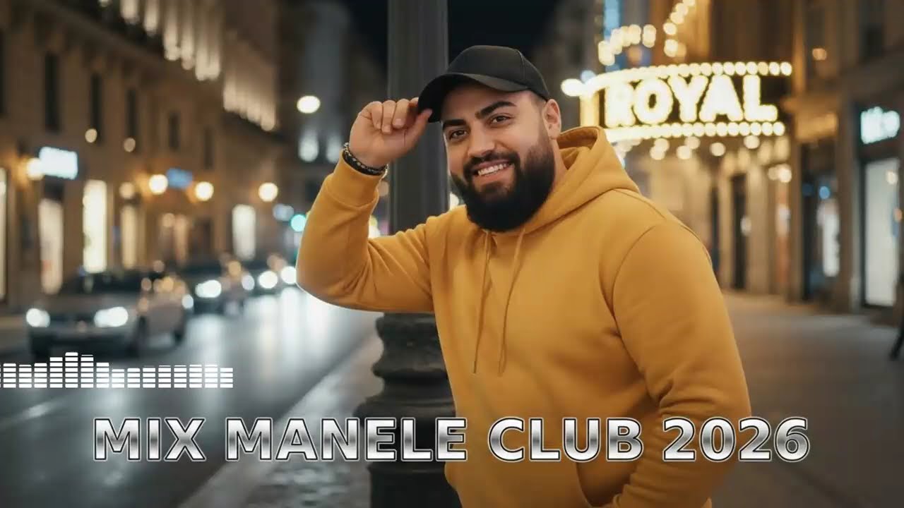 Manele Noi 2025 👑 Doar HITURI de Top Pentru Petrecerea de Weekend 🎶