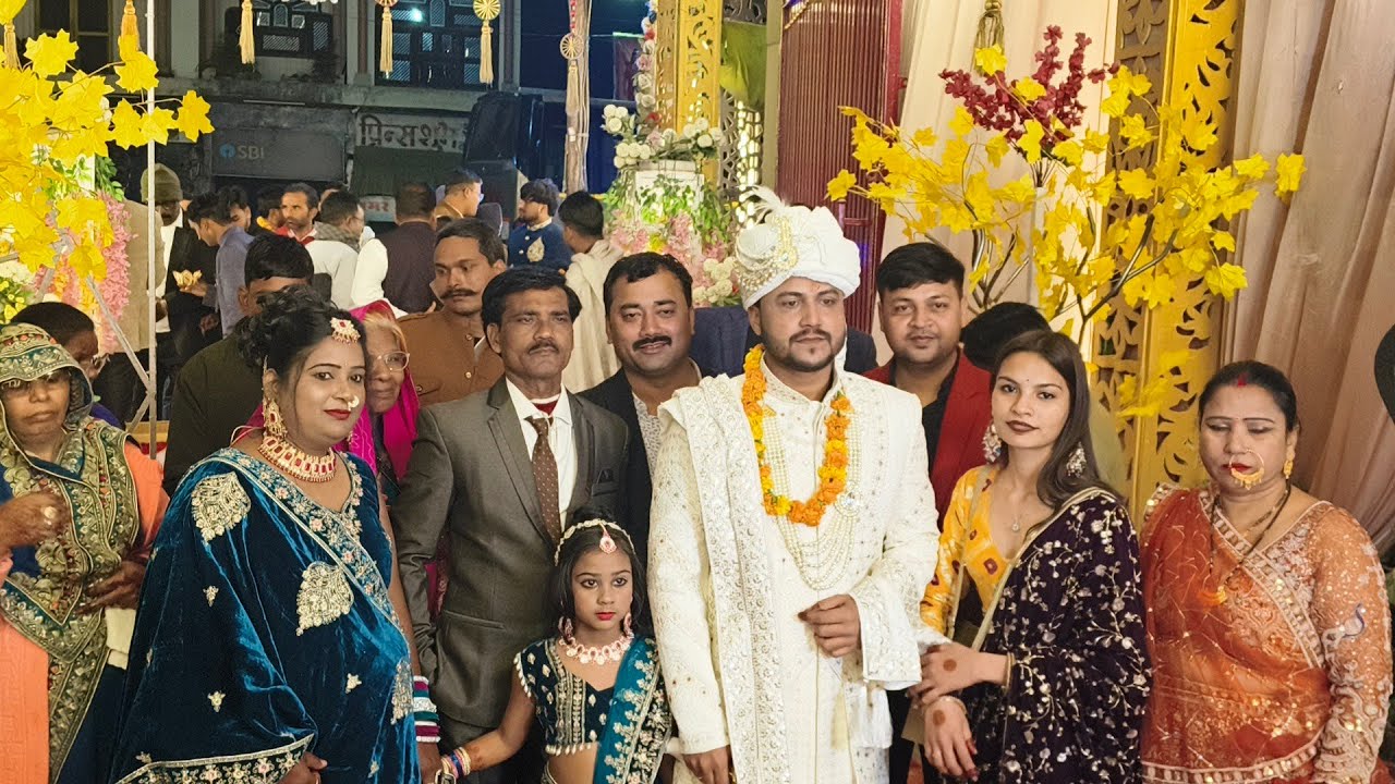 Lalit bhai Ki barat 🤩 || Lucknow || Addy ke vlogs 
