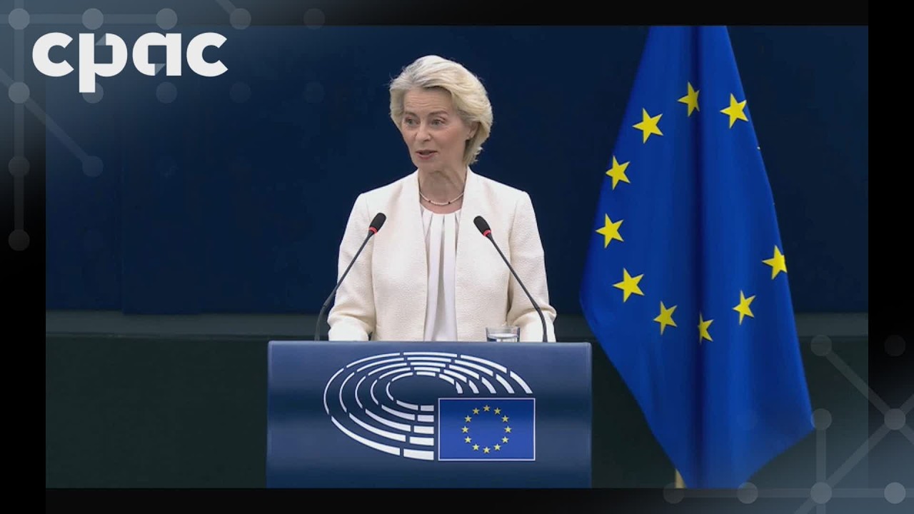 Ursula von der Leyen proposes associate EU membership for Canada in state of the union address