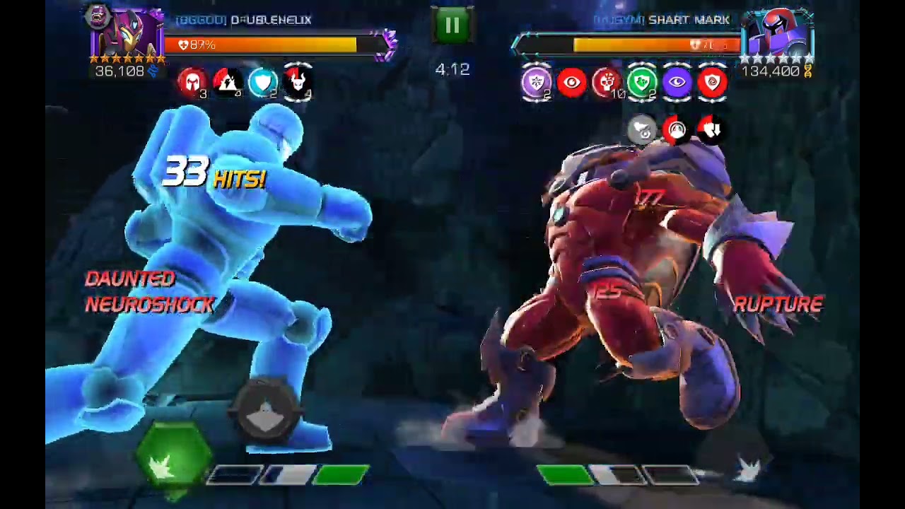 Onslaught AW boss solo with Ironheart