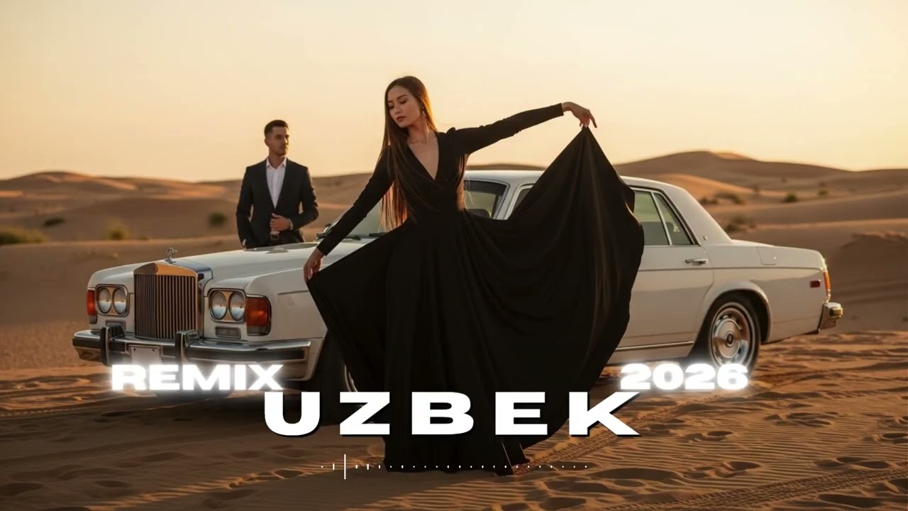 Best Habibi Uzbek Love Remix 2026 | Sunset Desert Romantic Flow 🌇💛