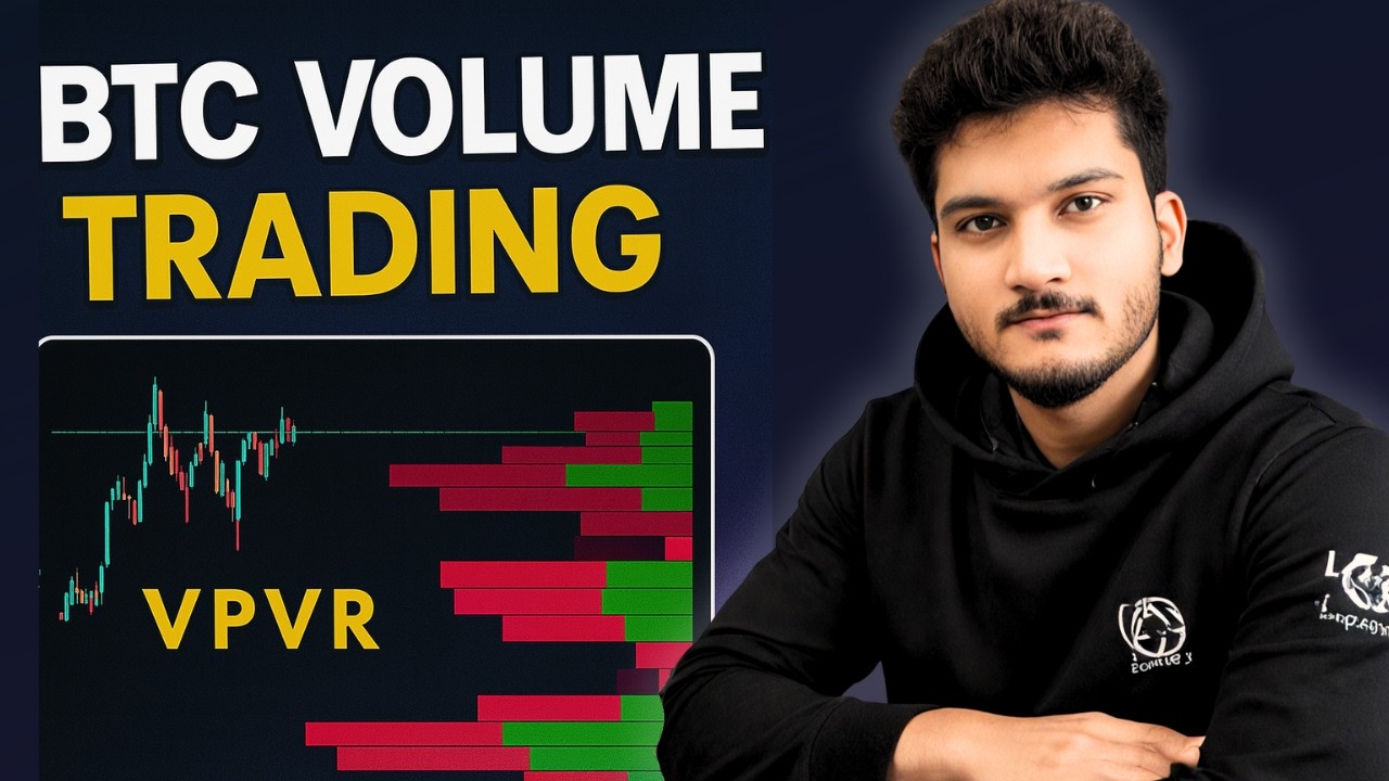 SECRET BITCOIN VOLUME Trading Strategy with VPVR Indicator