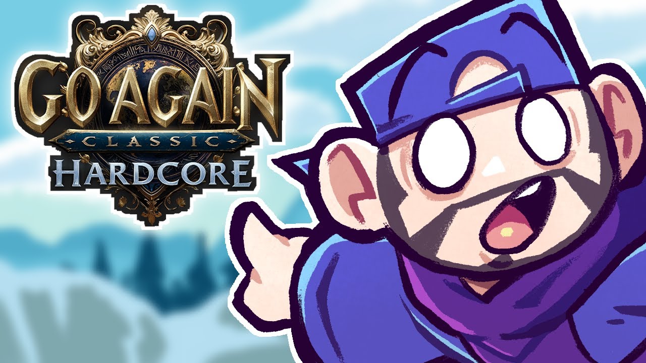 🔴 ahora en compañía - wow hardcore (go again) #1