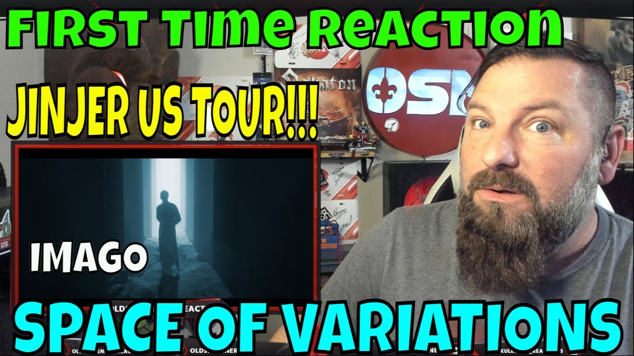 OLDSKULENERD REACTION | SPACE OF VARIATIONS - IMAGO (ON JINJER US TOUR)