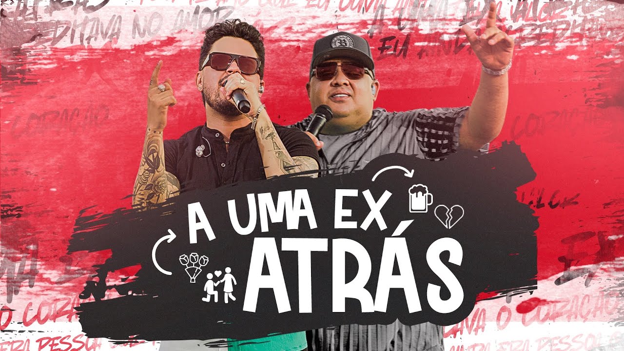 Humberto e Ronaldo - A Uma Ex Atr&aacute;s  [DVD Evolution]