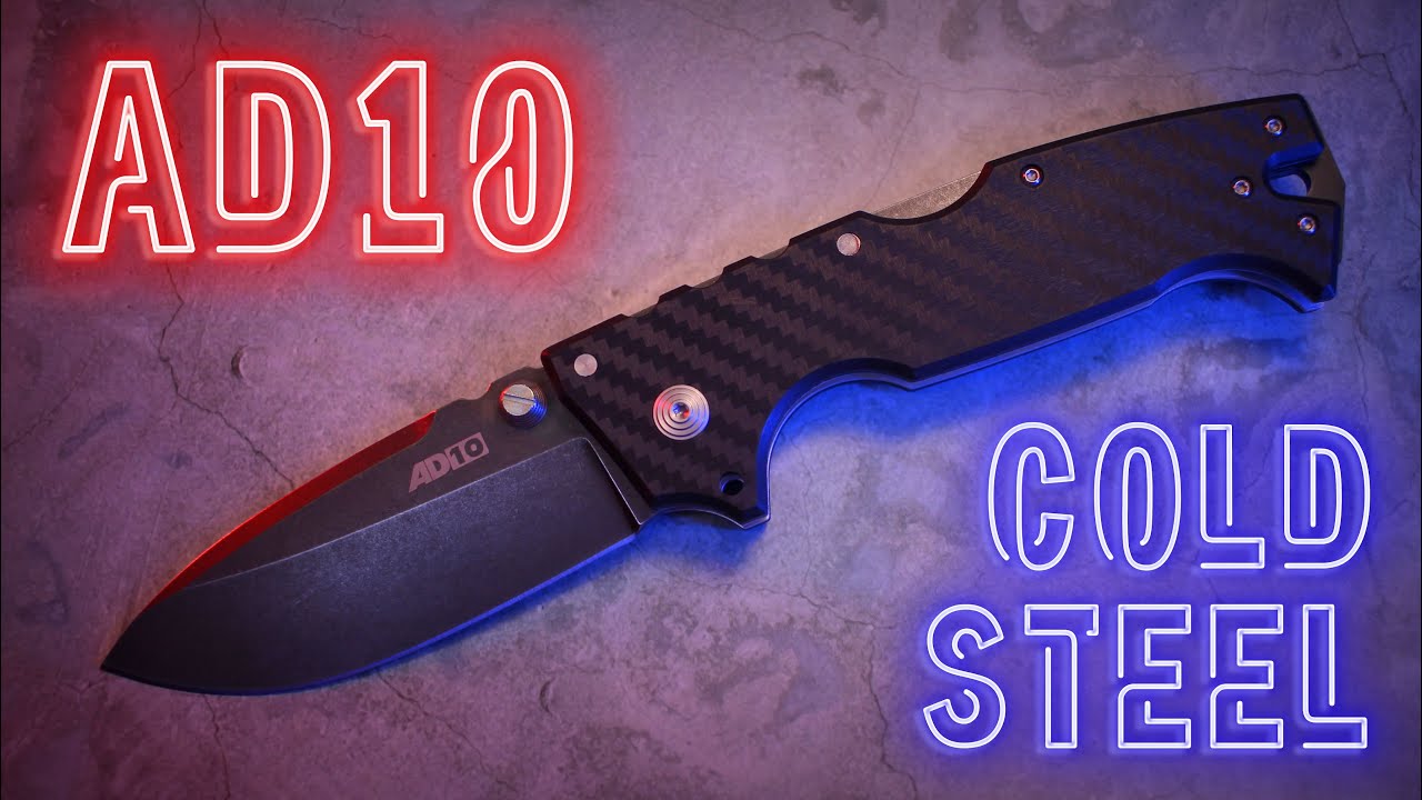 Реплика Cold Steel AD-10: неплохо, очень неплохо.
