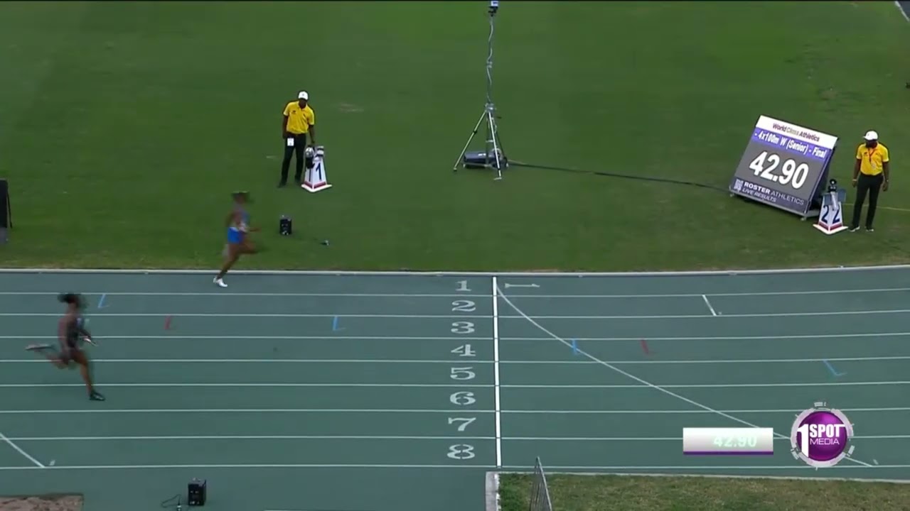 Institution Women 4x100m | Western Union | 2026 Gibson McCook Relays | TVJ Live