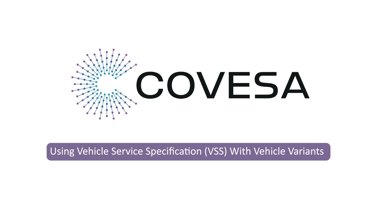 Using Vehicle Service Specification (VSS) with Vehicle Variants