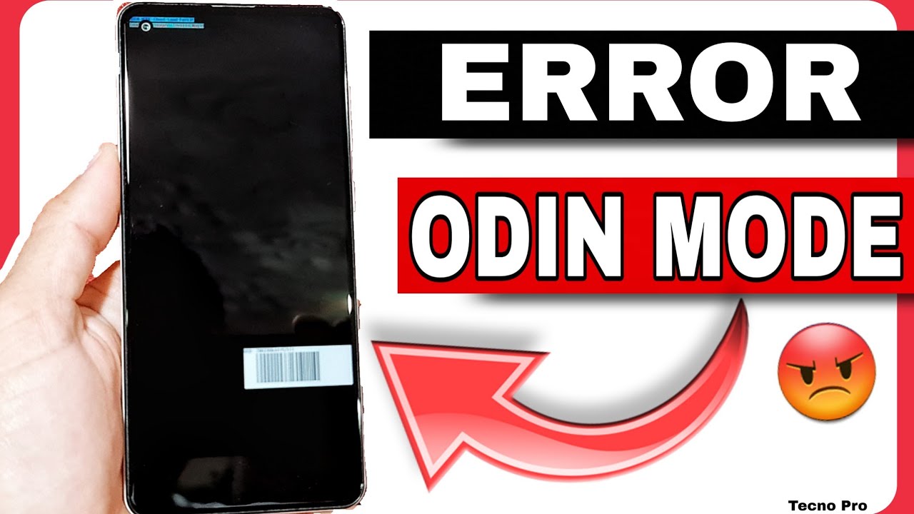 ODIN MOD SAMSUNG (Boot loud fail) SOLUCION ✅️ GUIA PASO A PASO