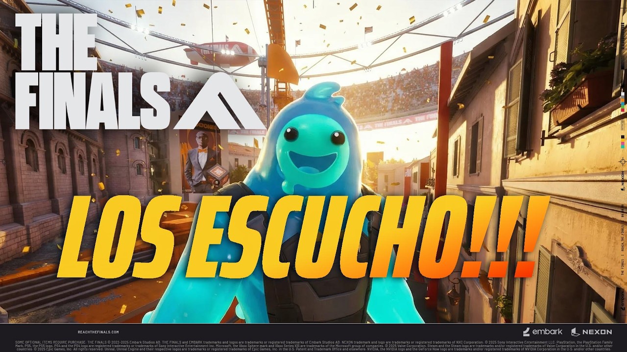 THE FINALS - IMAGINEMOS ¿FUNCIONA UN BATTLE ROYALE EN THE FINALS?