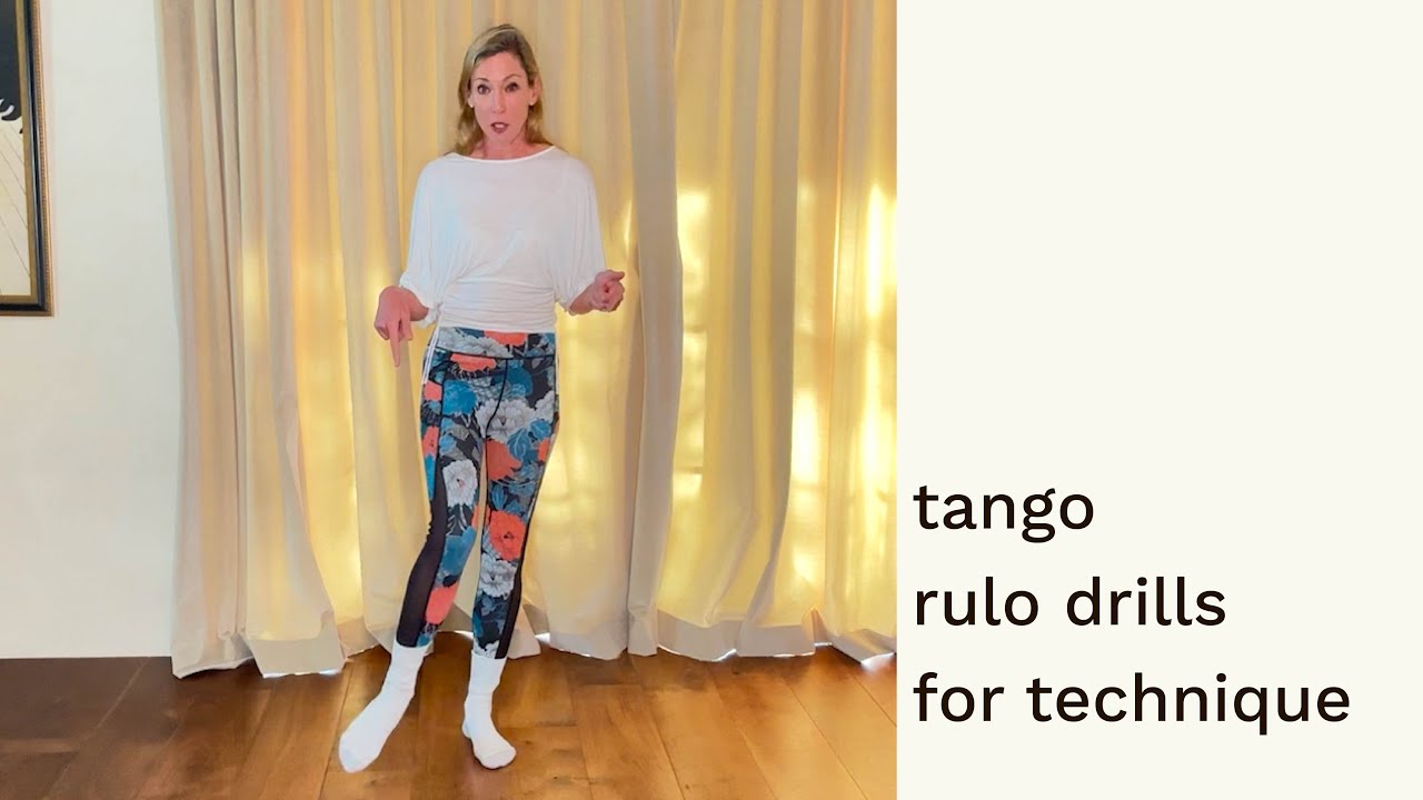Drills for Tango Rulo Technique