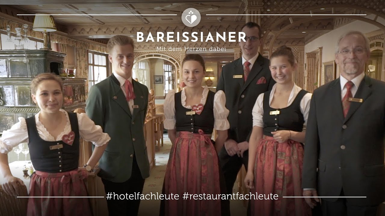 Ausbildung im Hotel Bareiss - Hotelfach und Restaurantfach
