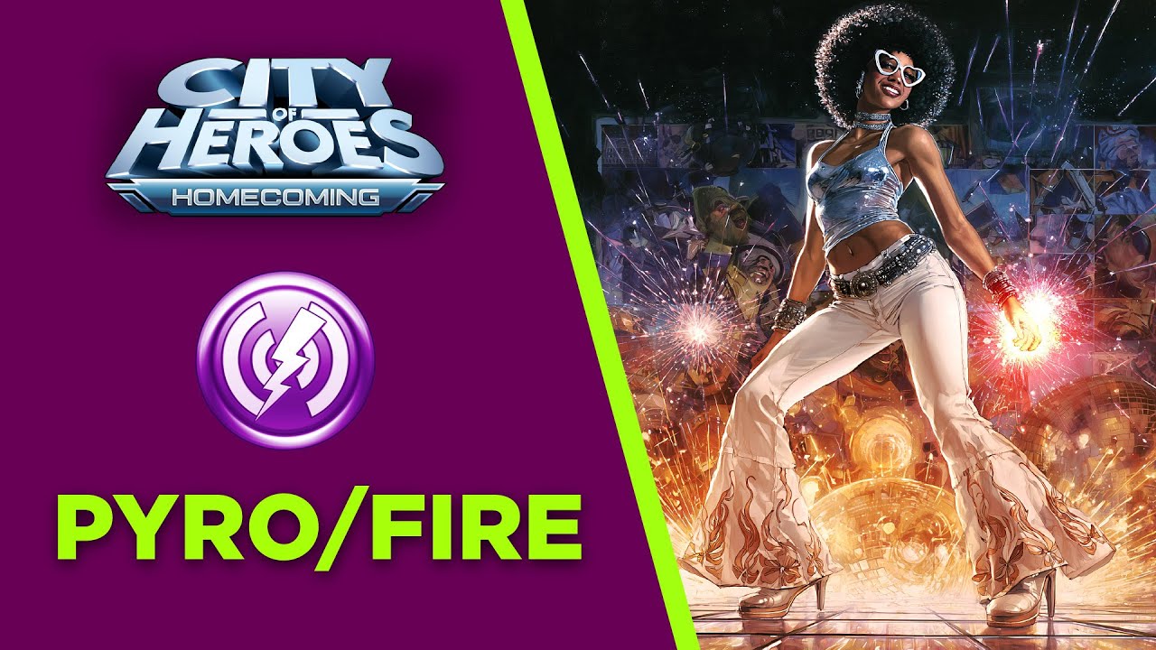 CITY OF HEROES Homecoming - Pyrotechnic Control Dominator