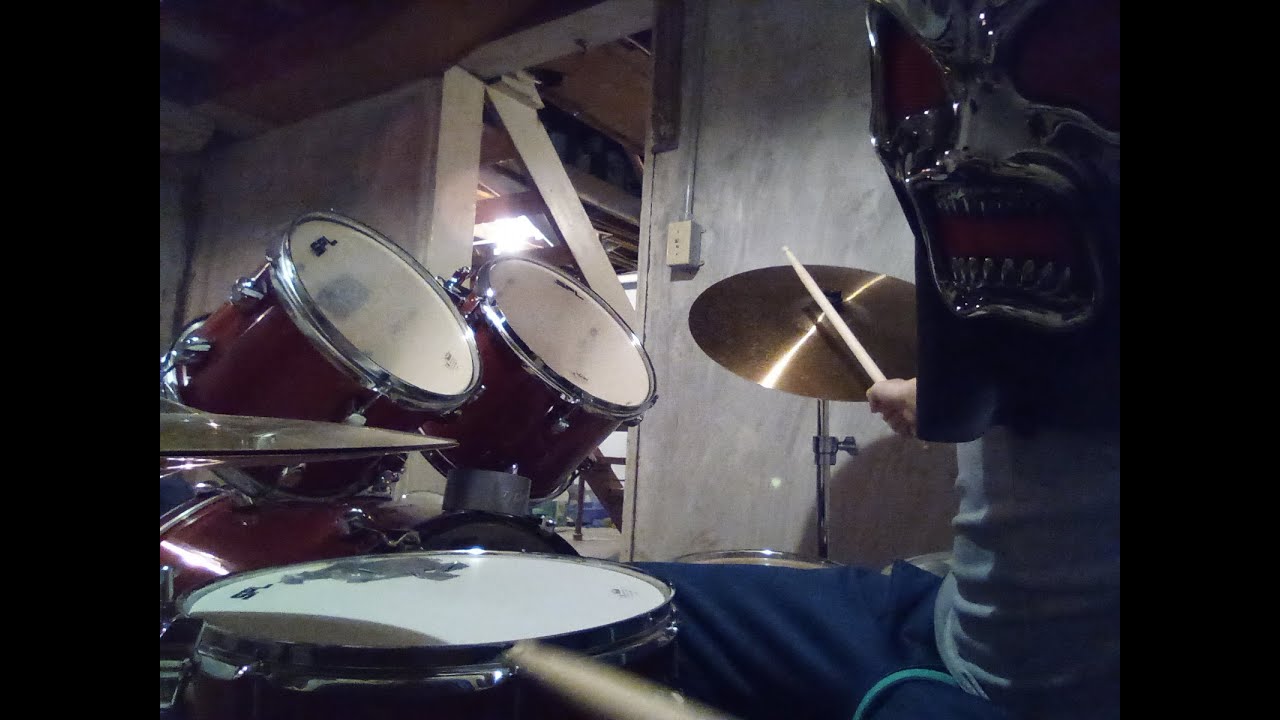 Playing hot chocolate from the polar express and more on drums