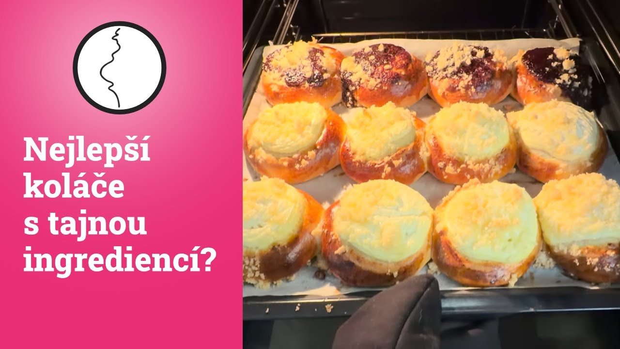 Nejlep&scaron;&iacute; kol&aacute;če s tajnou ingredienc&iacute;? Tady je m&aacute;&scaron;! | Těhotnej kuchař