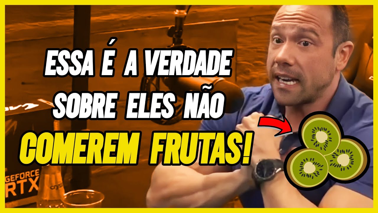 POR QUE BODYBUILDER N&Atilde;O COME FRUTA? - Rodolfo Peres