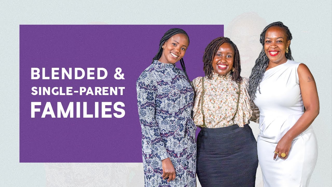 SHE: Blended And Single Parent Families. Faith Nkatha hosts Angela Obwaka and Jeanne Kionga