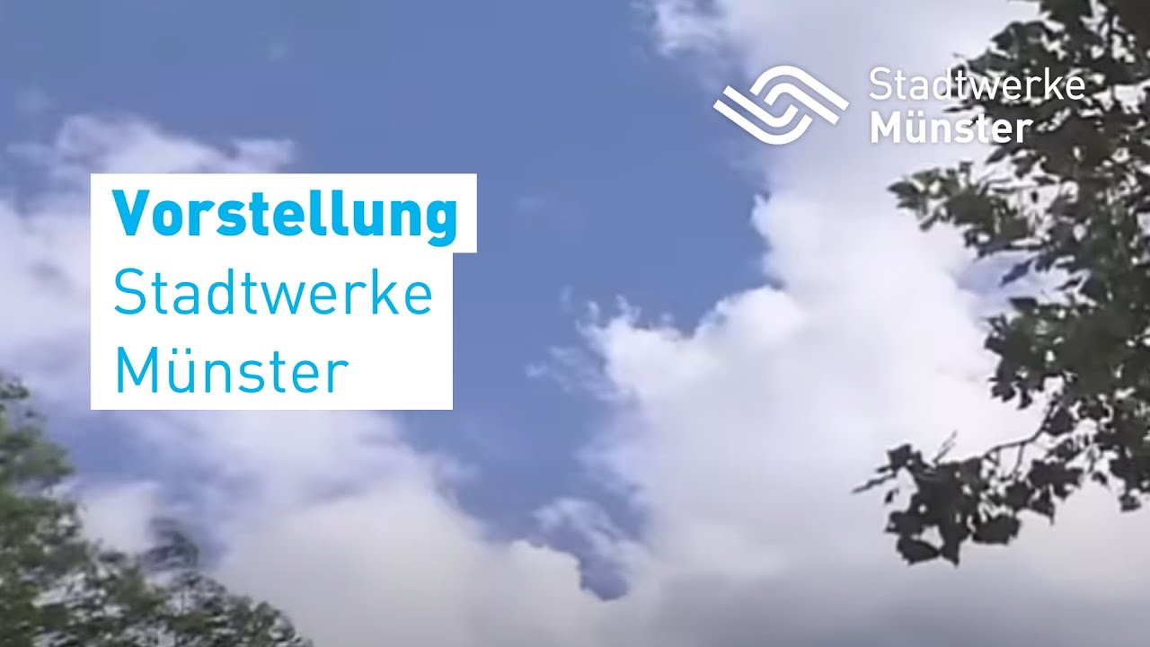 Die Stadtwerke Münster stellen sich vor