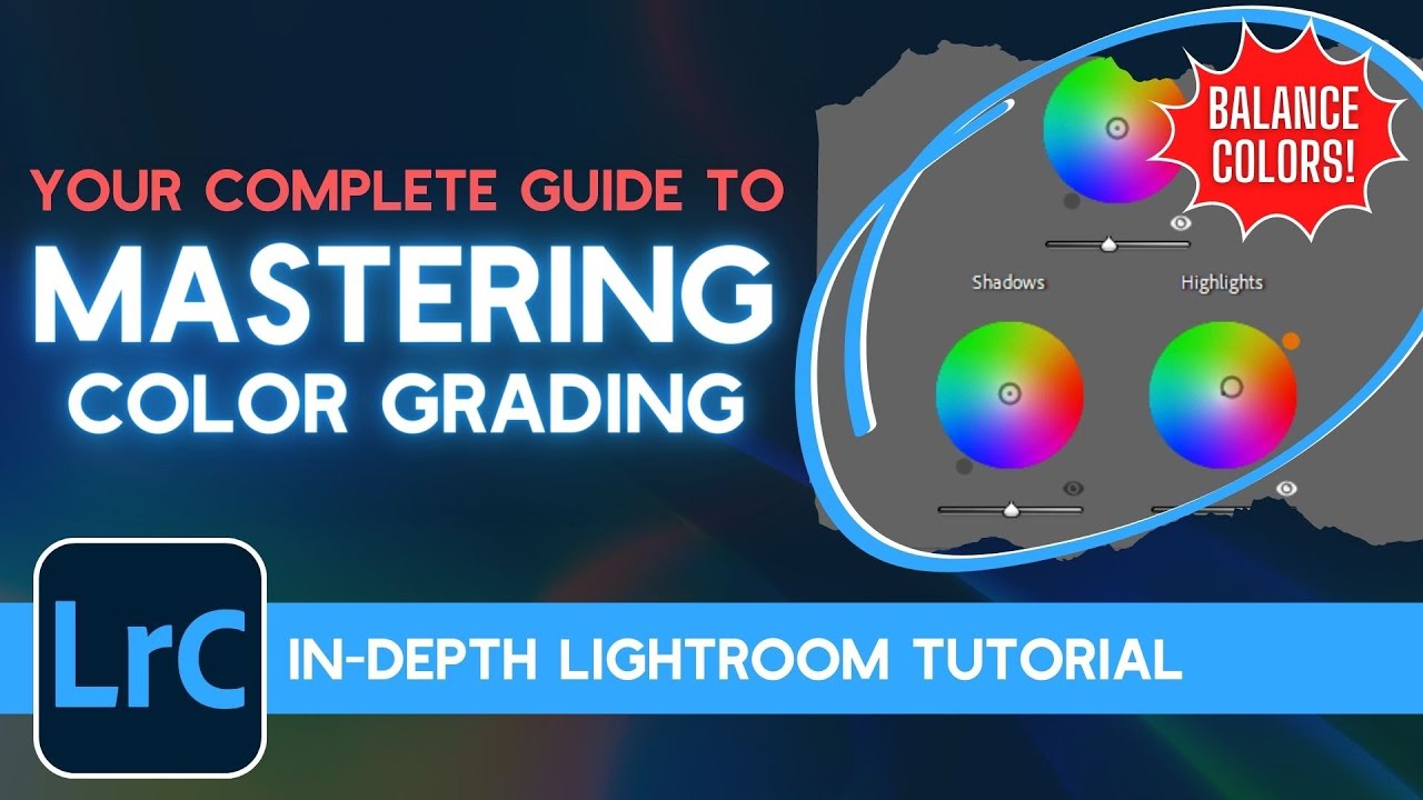 Lightroom Color Grading Tutorial